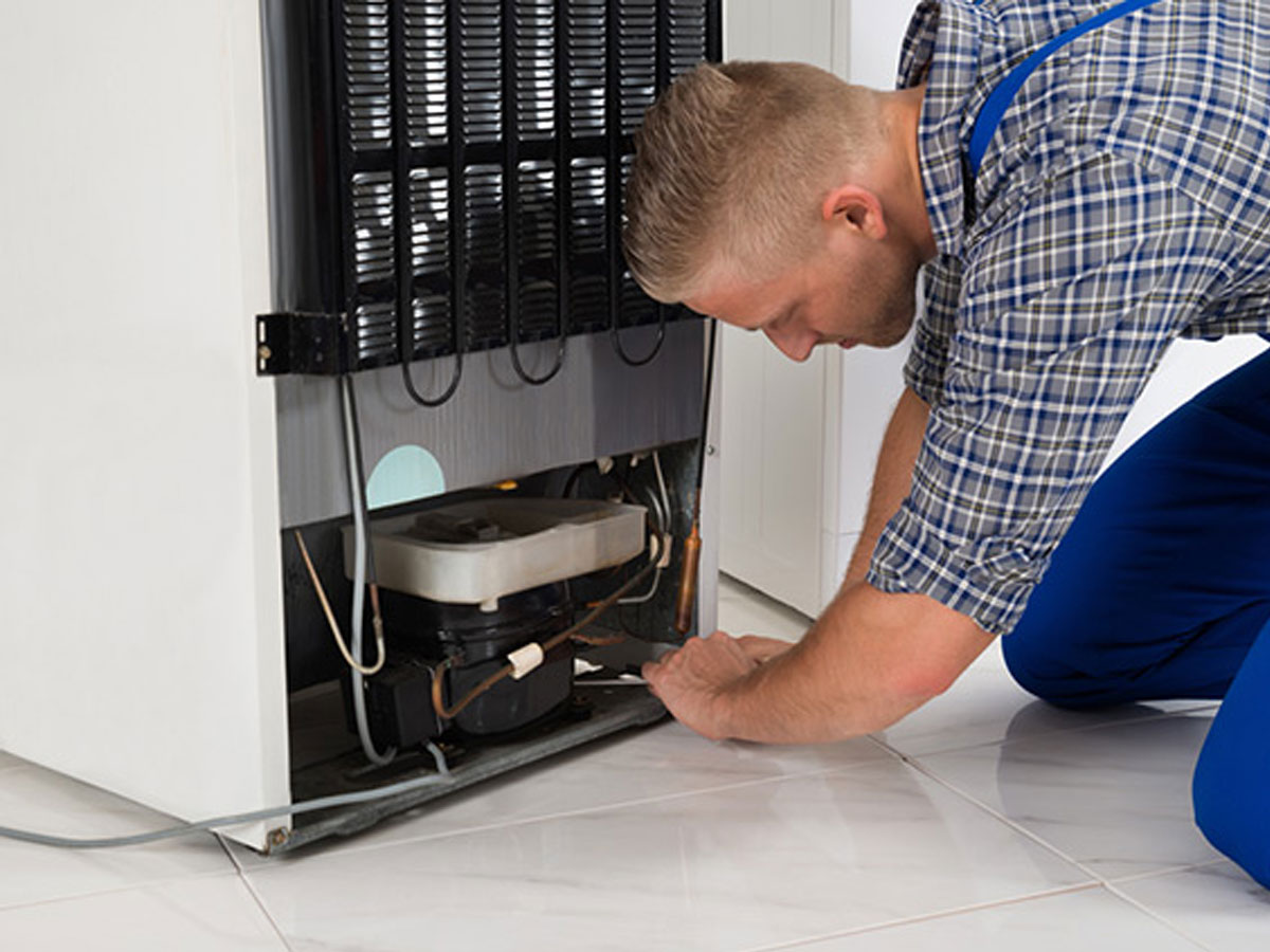 صدای عجیب از یخچال می آید؟ عیب یابی گام به گام