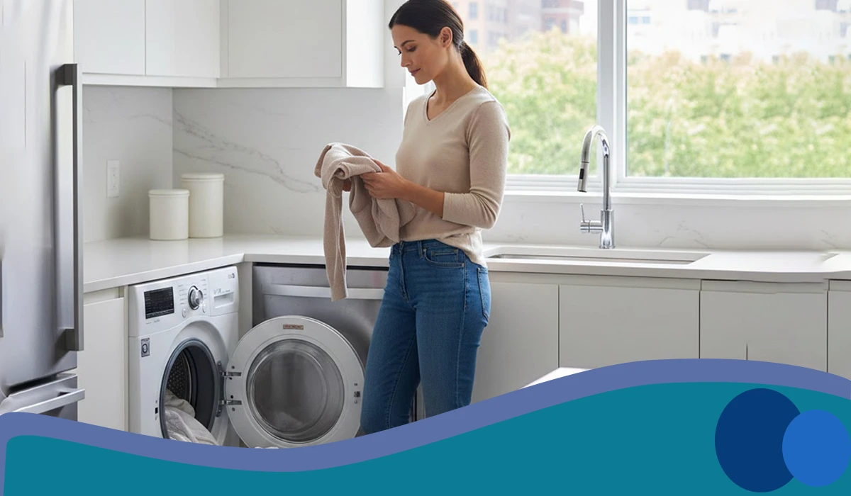 چگونه لباسشویی مناسب میتواند به افزایش عمر لباس ها و بهبود کیفیت شستشو کمک کند؟